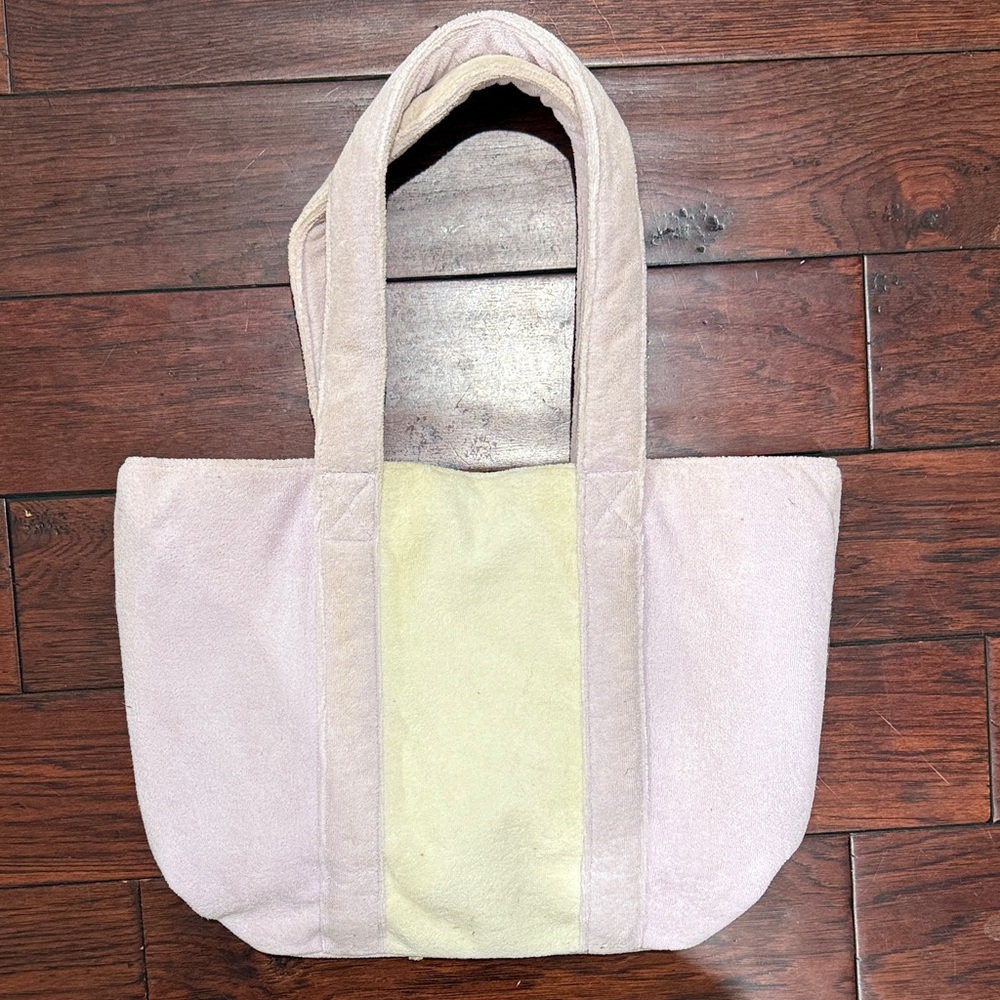 Terry Cloth Tote